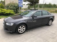 Usado Audi A4 143 CV (105 kW) 2012 Negro Berlina