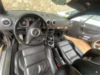 Usado Audi TT 180 CV (132 kW) 2005 Gris / plata Coupe