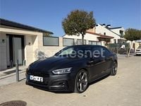 Usado Audi A5 S-Line 252 CV (185 kW) 2018 Gris / plata Coupe