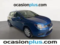 Usado Seat Ibiza Style 105 CV (77 kW) 2014 Azul Utilitario