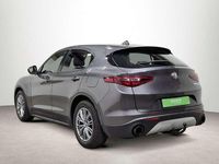 Usado Alfa Romeo Stelvio Super 162 CV (119 kW) 2022 Gris SUV