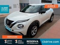 Usado Nissan Juke Acenta 114 CV (83 kW) 2021 Blanco SUV
