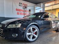 Usado Audi A5 S-Line 265 CV (194 kW) 2008 Negro Coupe
