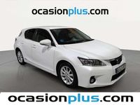 Usado Lexus CT200h 136 CV (100 kW) 2014 Blanco Utilitario