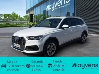 Usado Audi Q7 231 CV (169 kW) 2023 Blanco SUV