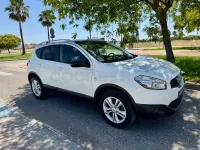 Usado Nissan Qashqai Tekna 110 CV (80 kW) 2012 Blanco SUV