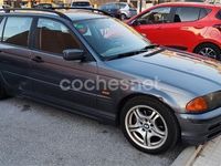 Usado BMW 320 136 CV (100 kW) 2000 Gris / plata Familiar