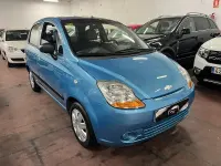 Usado Chevrolet Matiz SE 65 CV (47 kW) 2008 Azul Utilitario