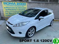 Usado Ford Fiesta Sport 120 CV (88 kW) 2011 Blanco Berlina