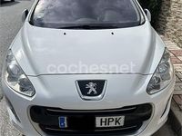 Usado Peugeot 308 SW Active 150 CV (110 kW) 2013 Blanco Familiar