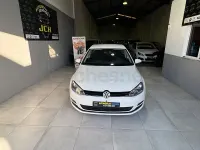 Usado VW Golf VII Advance 105 CV (77 kW) 2014 Blanco Berlina