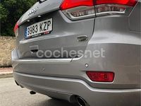 Usado Jeep Grand Cherokee Overland 250 CV (183 kW) 2019 Gris / plata SUV