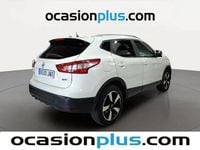 Usado Nissan Qashqai N-Connecta 110 CV (80 kW) 2016 Blanco SUV