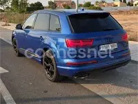 Usado Audi Q7 Sport 272 CV (200 kW) 2016 Azul SUV