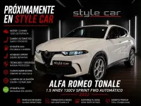 Usado Alfa Romeo Tonale Sprint 130 CV (95 kW) 2022 Blanco SUV