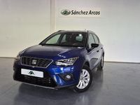 Usado Seat Arona XCELLENCE 110 CV (80 kW) 2021 Azul SUV