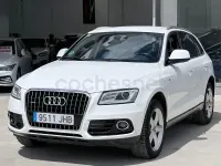 Usado Audi Q5 S-Line 190 CV (139 kW) 2016 Blanco SUV