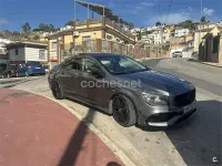 Usado Mercedes CLA200 136 CV (100 kW) 2014 Gris / plata Berlina