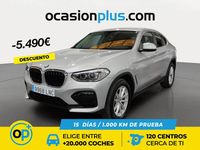 Usado BMW X4 190 CV (139 kW) 2021 Gris SUV