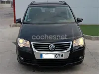 Usado VW Touran Edition 105 CV (77 kW) 2010 Negro Monovolumen
