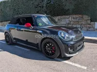Usado Mini John Cooper Works Cabriolet 211 CV (155 kW) 2014 Negro Descapotable