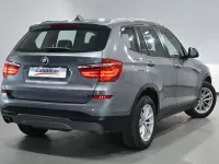 Usado BMW X3 Comfort Edition 190 CV (139 kW) 2015 Gris / plata SUV