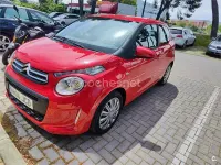 Usado Citroën C1 Feel 82 CV (60 kW) 2015 Rojo Utilitario