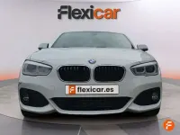 Usado BMW 116 116 CV (85 kW) 2018 Blanco Utilitario
