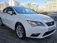 Używany Seat Leon Style 125 KM (91 kW) 2014 Biały Sedan/Limuzyna