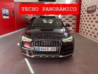 Usado Audi A6 Allroad 218 CV (160 kW) 2015 Azul Familiar