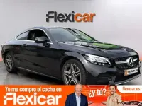 Usado Mercedes C220 194 CV (142 kW) 2020 Negro Coupe