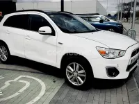Usado Mitsubishi ASX 116 CV (85 kW) 2014 Blanco SUV