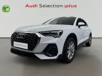 Usado Audi Q3 Advanced 150 CV (110 kW) 2024 Blanco SUV
