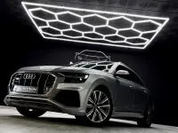 Usado Audi Q8 S-Line 231 CV (169 kW) 2022 Gris SUV