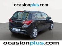 Usado Opel Corsa Selective 100 CV (73 kW) 2018 Negro Utilitario