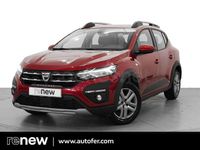 Usado Dacia Sandero Comfort 90 CV (66 kW) 2021 Rojo Berlina