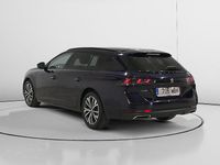 Usado Peugeot 508 Allure 132 CV (97 kW) 2022 Azul Familiar