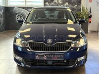 Usado Skoda Fabia Active 75 CV (55 kW) 2018 Azul Berlina