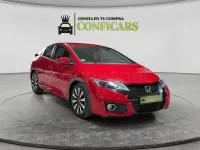 Usado Honda Civic Elegance 120 CV (88 kW) 2016 Rojo Berlina