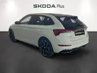 Usado Skoda Scala Monte Carlo 110 CV (80 kW) 2022 Blanco Utilitario