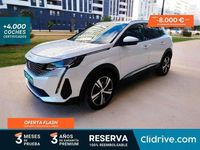 Usado Peugeot 3008 Allure 131 CV (96 kW) 2021 Blanco SUV