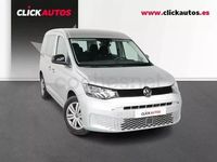 Usado VW Caddy 102 CV (75 kW) 2025 Gris / plata Monovolumen
