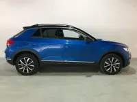 Usado VW T-Roc Advance 110 CV (80 kW) 2021 Azul SUV