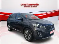 Usado Kia Sorento 200 CV (147 kW) 2017 Gris / plata SUV