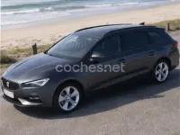 Käytetty Seat Leon FR 150 HP (110 kW) 2023 Musta Farmari