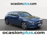 Usado Mercedes A180 116 CV (85 kW) 2021 Azul Utilitario