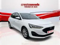 Usado Ford Focus Trend 120 CV (88 kW) 2022 Blanco Utilitario