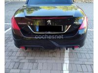 Usado Peugeot 308 CC Active 120 CV (88 kW) 2014 Negro Descapotable