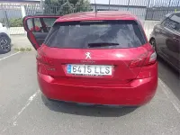 Usado Peugeot 308 Allure 110 CV (80 kW) 2020 Rojo Berlina