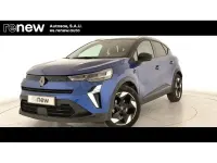 Usado Renault Captur Techno 100 CV (73 kW) 2025 Azul SUV